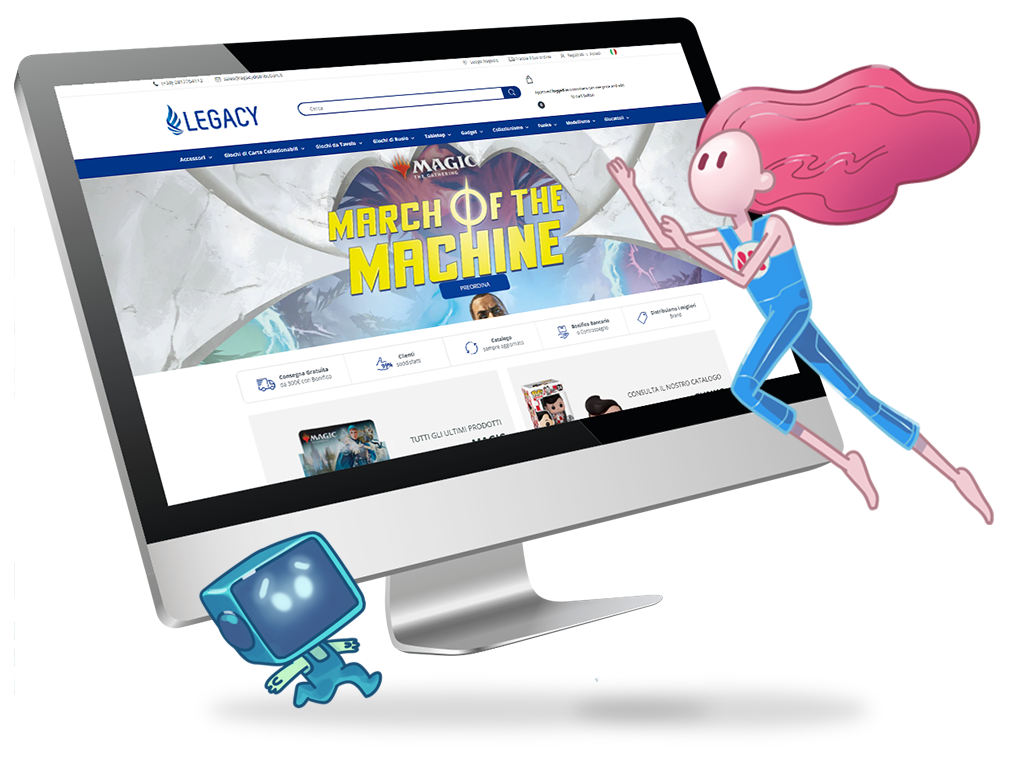 lagacy-1 Management Valmontone Outlet Digital Seeds